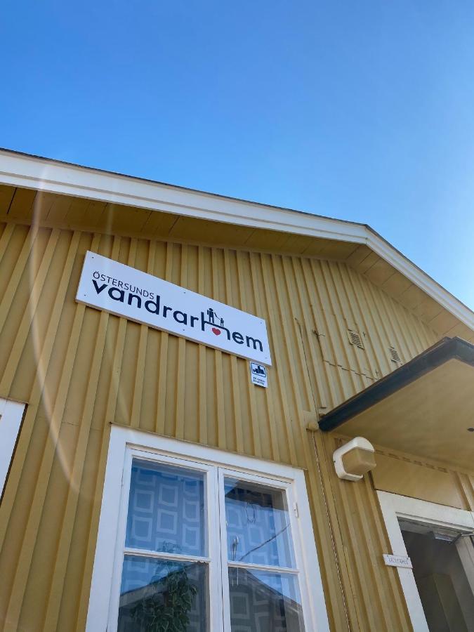Oestersunds Vandrarhem Eksteriør billede